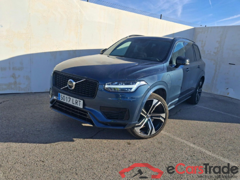 VOLVO XC90 / 2019 / 5P / todoterreno 2.0 T8 AWD Recharge R-Design Auto (AC)
