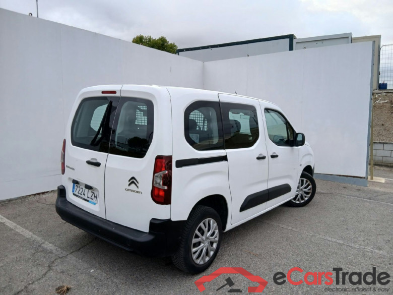 CITROEN Berlingo / 2018 / 4P / combi Talla M BlueHDi 100 S&S LIVE PACK BUSINE #2