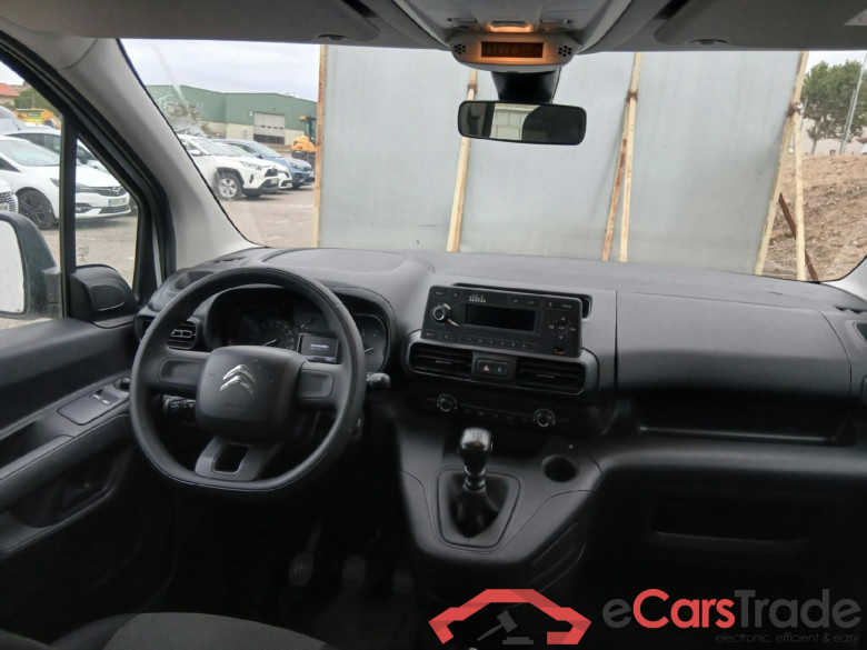 CITROEN Berlingo / 2018 / 4P / combi Talla M BlueHDi 100 S&S LIVE PACK BUSINE #3