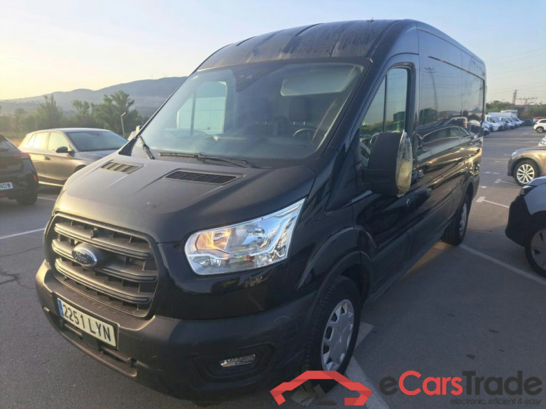FORD Transit / 2013 / 4P / furgón 350 96kW L3H2 Van Trend FWD MHEV