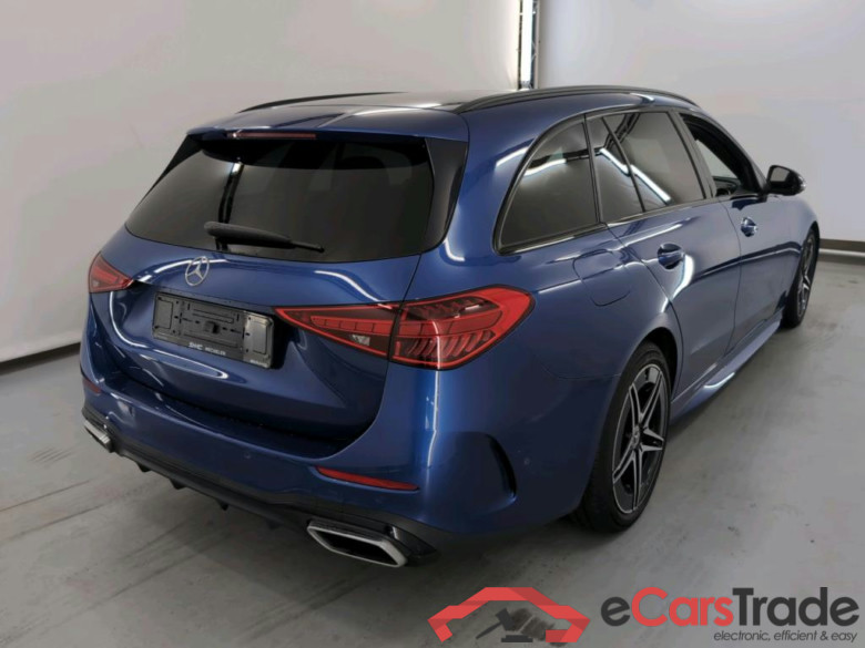 MERCEDES-BENZ C-CLASS BREAK 2.0 MHEV C 200 D AUTO AMG LINE #4