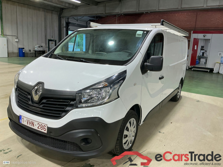 RENAULT TRAFIC 29 FOURGON MWB DSL - 20 1.6 dCi 29 L2H1 Grand Confort STOCK #1