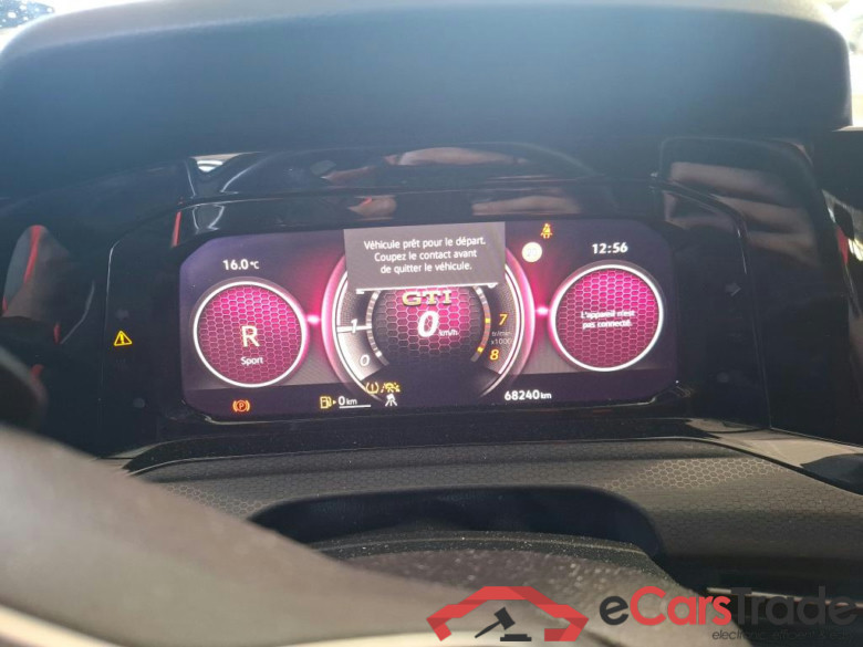 Golf VIII Berline GTI 2.0 TSI 245CV BVA7 E6d #6