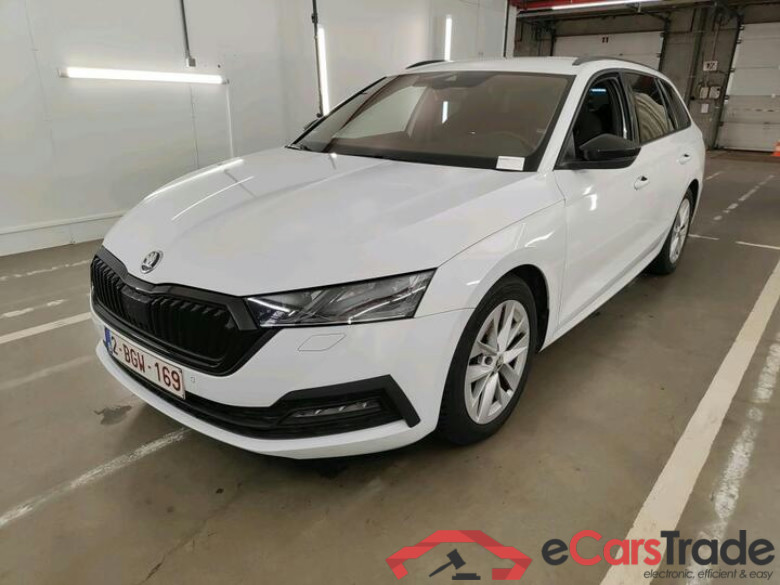 Skoda Octavia Combi Octavia Combi 2.0 CRTDI DSG7 Clever+ 110kW/150pk  5D/P Auto-7 #1