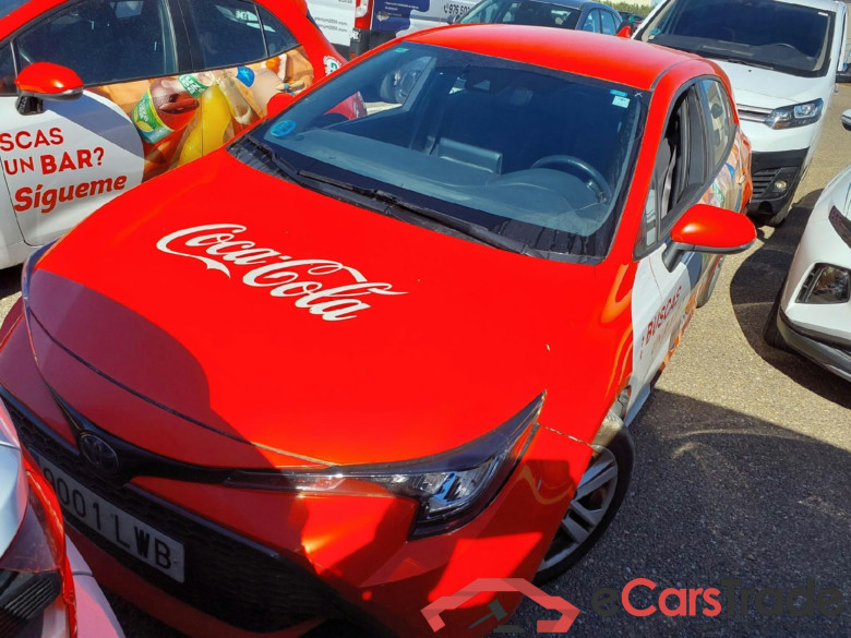 TOYOTA Corolla / 2019 / 5P / berlina con portón 1.8 125H ACTIVE TECH E-CVT #1