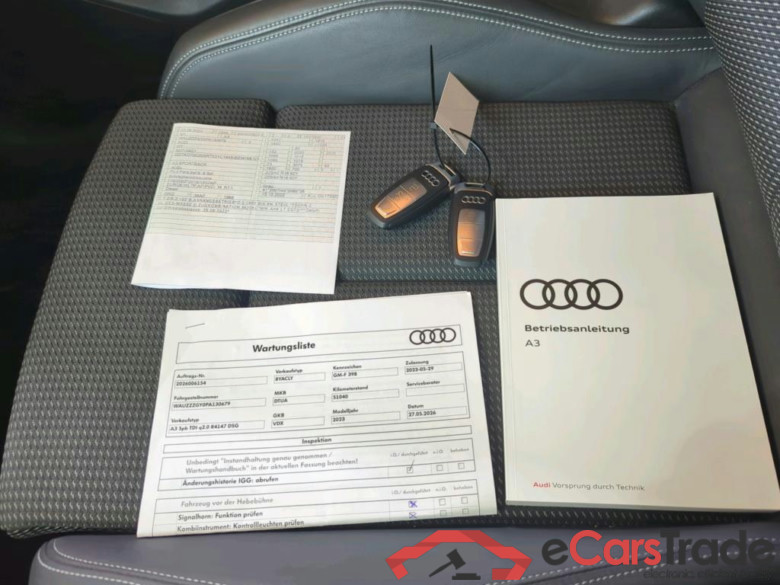 A3 Sportback 40 TDI quattro S line 2.0 TDI 147KW AT7 E6d #3
