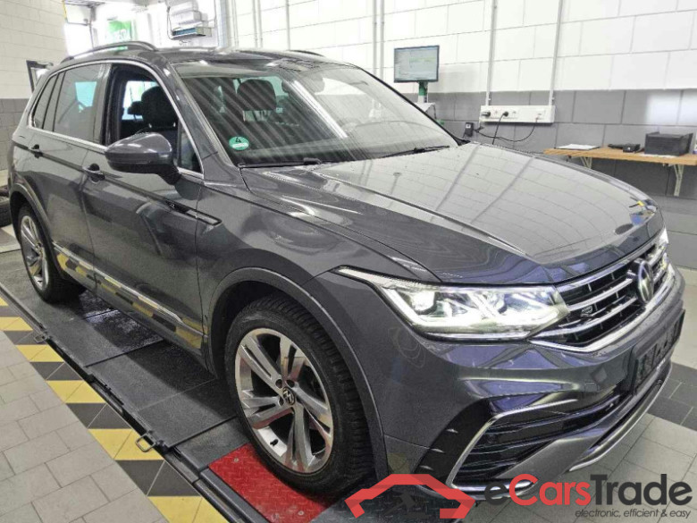 Volkswagen Tiguan (AX1)(07.2020->2024) DE - SUV5 1.5 TSI BMT/Start-Stopp EU6d, R-Line OPF, (Facelift) 2020 - 2023 #2