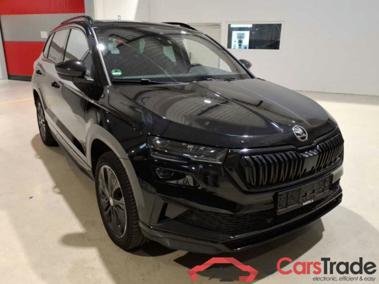 Skoda Karoq (NU)(2017->) DE - SUV5 1.5 TSI ACT EU6d, Sportline OPF, (Facelift) 2021 - 2024 #1