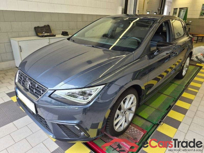 Seat Ibiza (KJ1)(2017->) DE - LimS5 1.0 TSI EU6d, FR OPF, (Facelift) 2021 - 2024 #1