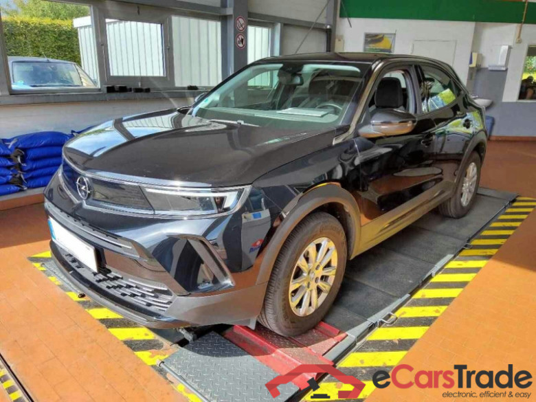 Opel Mokka (2020->) DE - SUV5 1.2 Turbo EU6d, Edition, 2020 - 2022