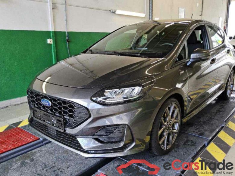 Ford Fiesta (CE1)(2017->) DE - LimS5 1.0 EcoBoost M-Hybrid EU6d, ST-Line, (Facelift) 2021 - 2023