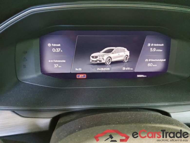 Cupra Formentor (KM7)(08.2020->) DE - SUV5 1.5 TSI EU6d, 2020 - 2024 #6