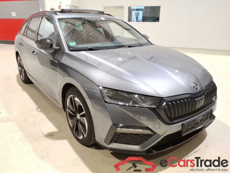 Skoda Octavia Combi (NX5)(01.2020->) DE - Kb5 2.0 TSI EU6d, RS OPF, 2020 - 2024