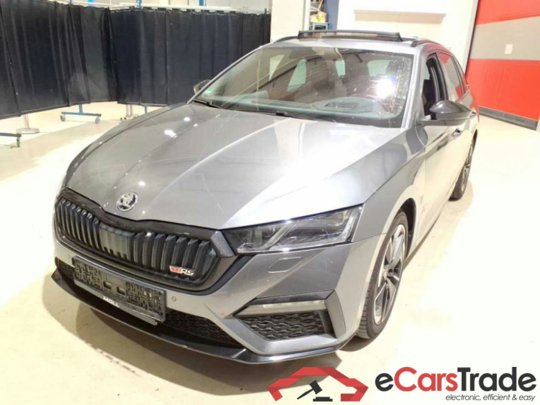 Skoda Octavia Combi (NX5)(01.2020->) DE - Kb5 2.0 TSI EU6d, RS OPF, 2020 - 2024 #5