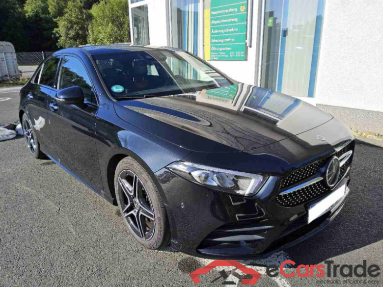 Mercedes-Benz A Limousine (BM 177)(08.2018->) DE - Lim4 A 200 EU6d, AMG Line, 2019 - 2022 #2