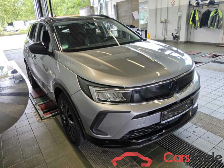 Opel Grandland (X)(2017->) DE - SUV5 1.2 Turbo EU6d, GS Line, (Facelift) 2021 - 2022 #2