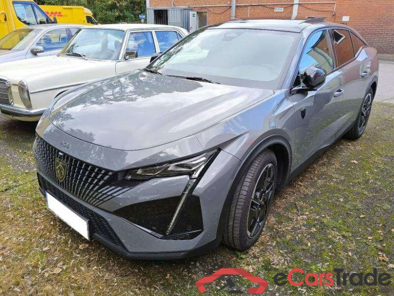 Peugeot 408 (P6)(10.2022->) DE - LimS5 1.2 Hybrid 145 EU6e, GT, 2025 - 2026