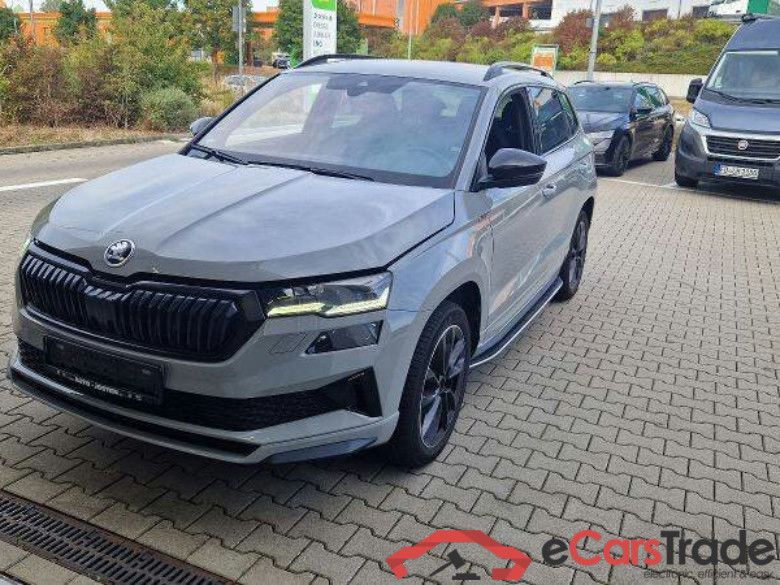 Skoda Karoq (NU)(2017->) DE - SUV5 1.5 TSI ACT EU6d, Sportline OPF, (Facelift) 2021 - 2024 #1