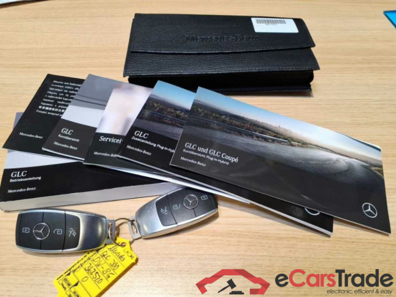 Mercedes-Benz GLC -Klasse (BM 253)(06.2015->) DE - SUV5 GLC 300 de EU6d, de 4Matic (EURO 6d), (Facelift) 2020 - 2022 #6
