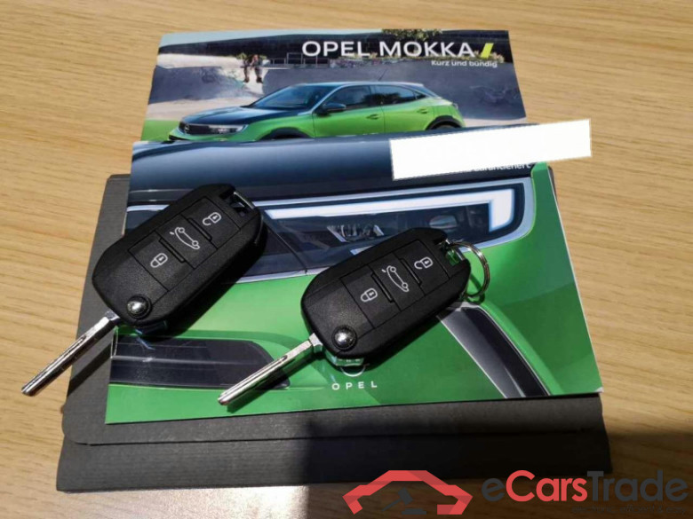 Opel Mokka (2020->) DE - SUV5 1.2 Turbo EU6e, GS Line, 2022 - 2024 #2