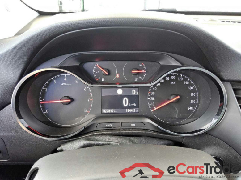 Opel Crossland (X)(2017->) DE - SUV5 1.2 Turbo EU6e, Elegance, (Facelift) 2022 - 2024 #6