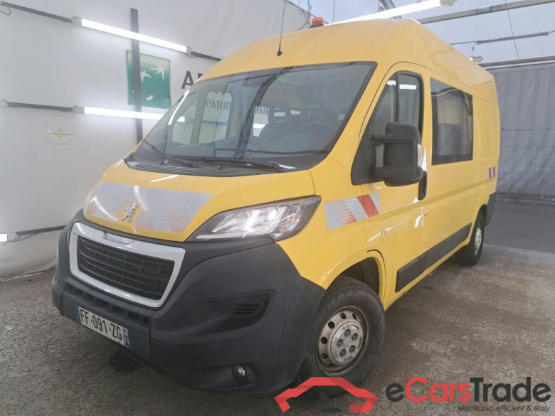 PEUGEOT Boxer 2014 4P Fourgon tôlé BLUEHDI 160 PREMIUM PA 335 L2H2