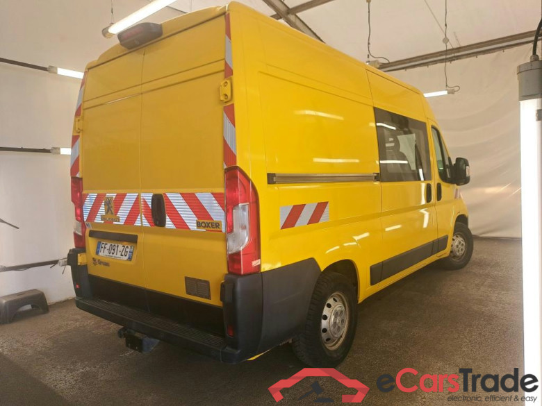 PEUGEOT Boxer 2014 4P Fourgon tôlé BLUEHDI 160 PREMIUM PA 335 L2H2 #3