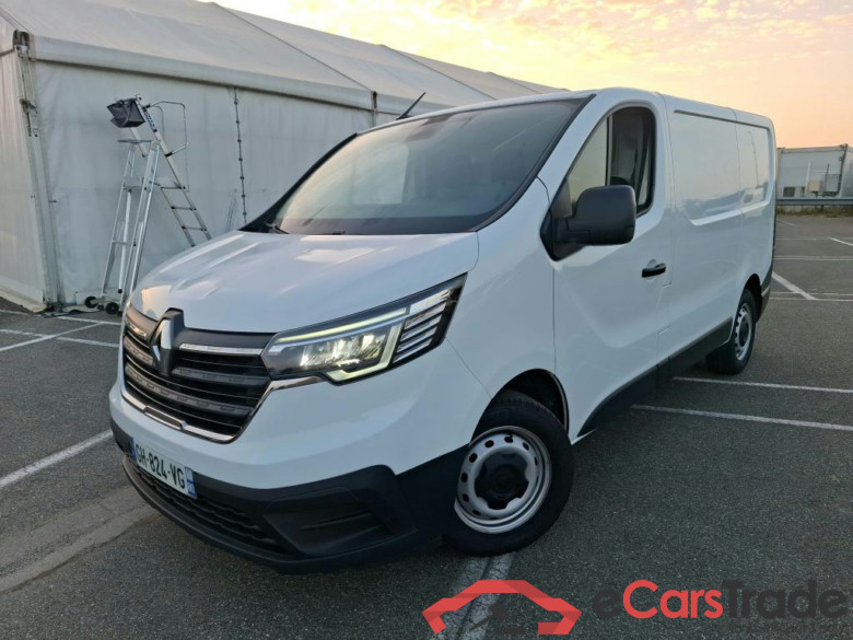 RENAULT Trafic / 2021 / 4P / Fourgon tôlé FG CF L1H1 3T Blue dCi 130