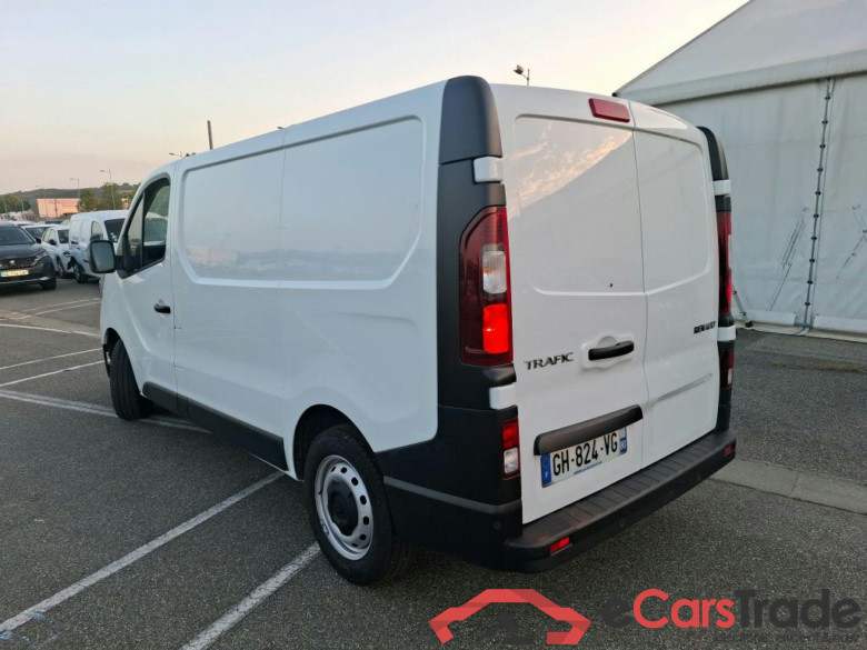 RENAULT Trafic / 2021 / 4P / Fourgon tôlé FG CF L1H1 3T Blue dCi 130 #2