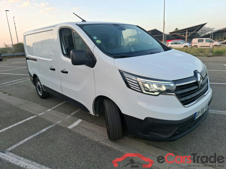 RENAULT Trafic / 2021 / 4P / Fourgon tôlé FG CF L1H1 3T Blue dCi 130 #4