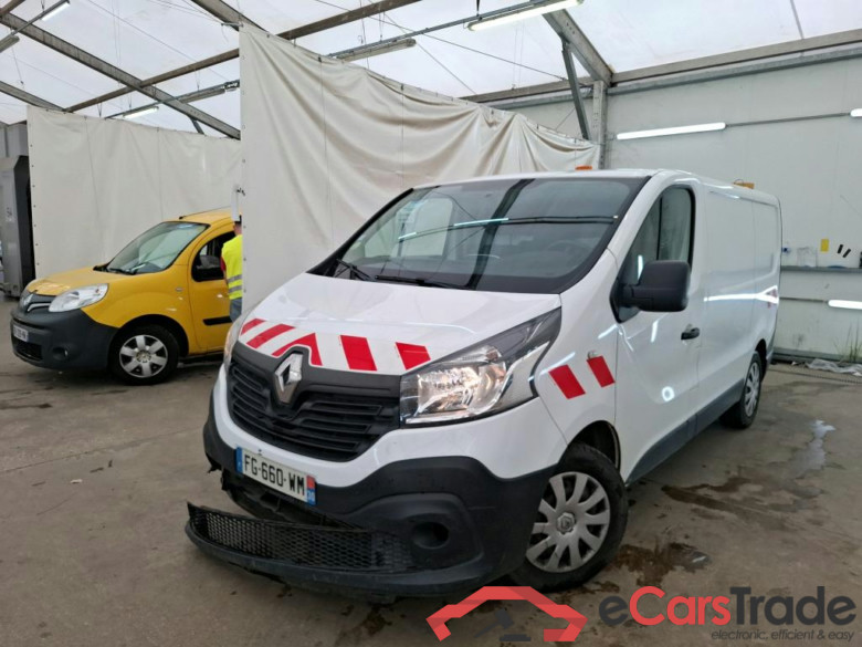 Trafic Furgon Grand Confort L1H1 1200 1.6 dCi 125CV BVM6 E6