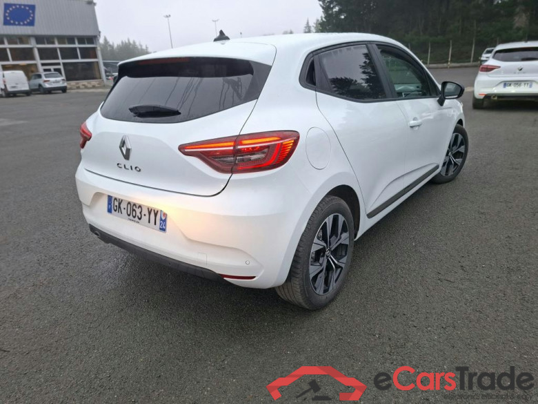 Clio V Business 1.0 TCe 100CV BVM6 E6d / GPL #3