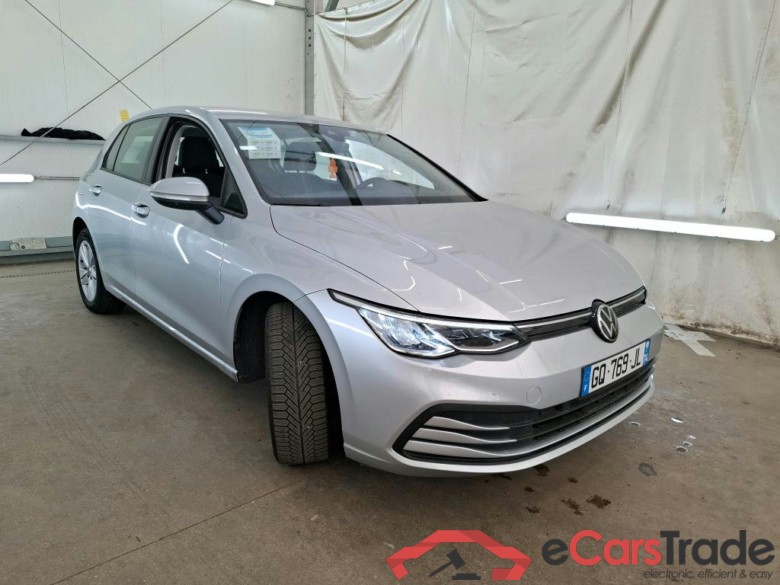Golf VIII Berline Life Plus 2.0 TDI 115CV BVM6 E6d #4