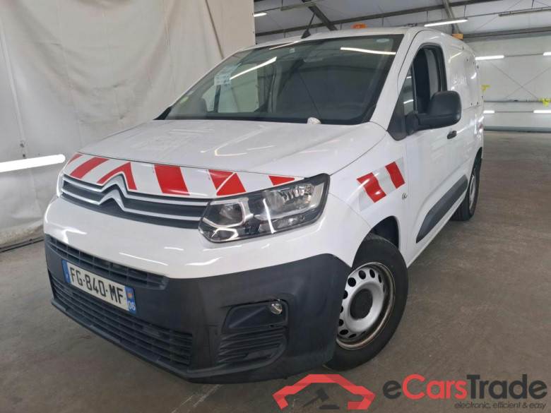 Berlingo Fourgon Worker M 1000 1.6 BlueHDi 100CV BVM5 E6