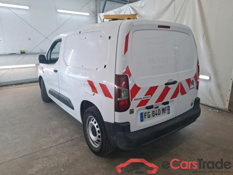 Berlingo Fourgon Worker M 1000 1.6 BlueHDi 100CV BVM5 E6 #2