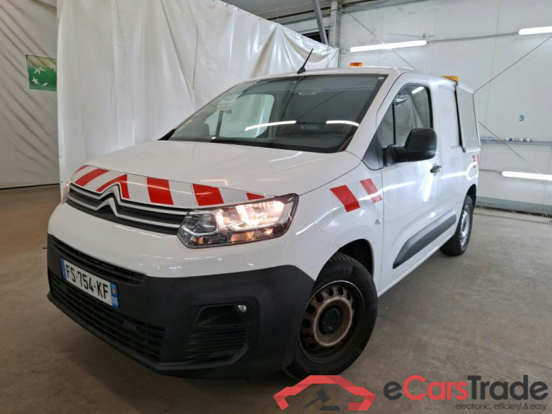 Berlingo Fourgon Worker M 1000 1.5 BlueHDi 100CV BVM5 E6dT