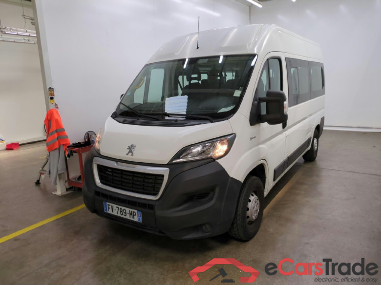 Boxer Fourgon vitré BLUEHDI 120 S&S 335 L2H2 - TRANSFO TPMR