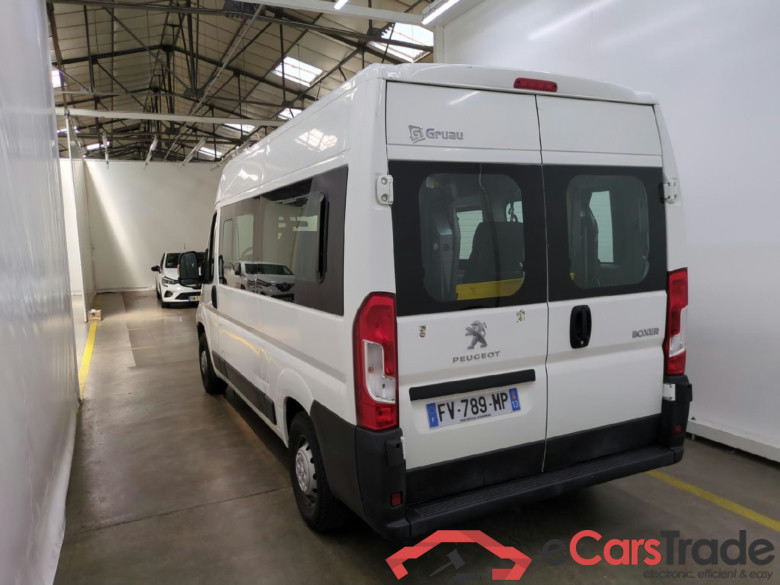 Boxer Fourgon vitré BLUEHDI 120 S&S 335 L2H2 - TRANSFO TPMR #2
