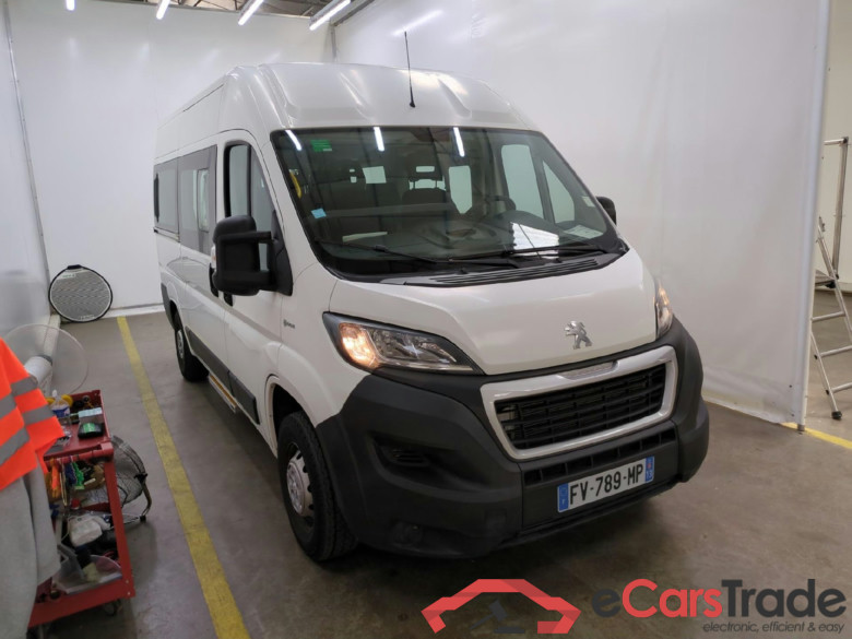 Boxer Fourgon vitré BLUEHDI 120 S&S 335 L2H2 - TRANSFO TPMR #4
