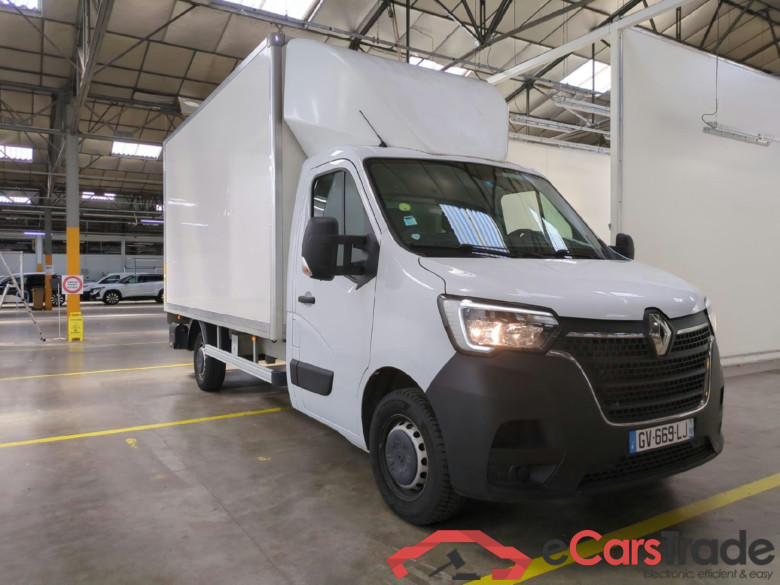 RENAULT Master SC / 2019 / 2P / Châssis cabine CC Tr CF F3500 L3 Blue dCi 145 EVIE #5