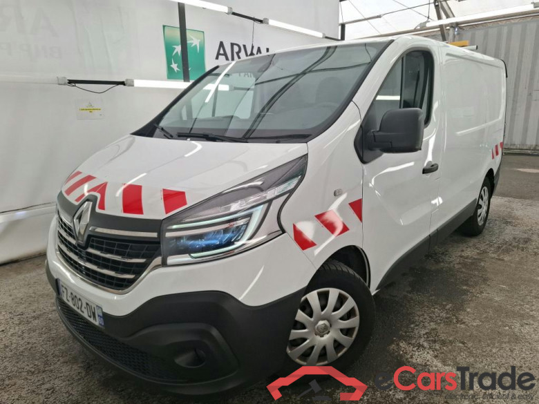 RENAULT Trafic / 2019 / 4P / Fourgon tole FG GCF L1H1 1000 Energy dCi 145 EDC #1