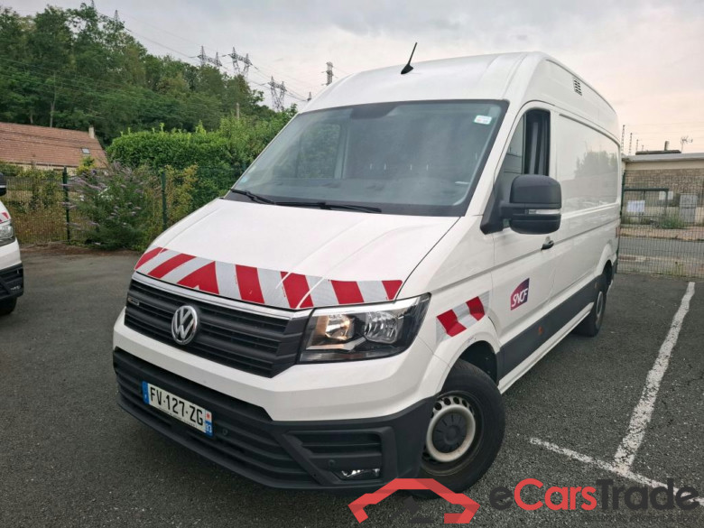 Crafter Fourgon Fourgon 35 mittellang mit Hochdach 4Motion 2.0