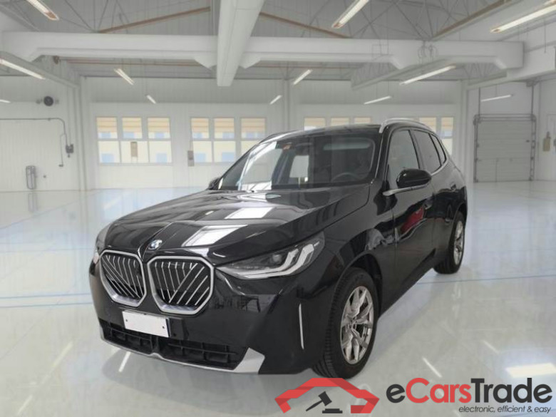BMW X3 / 2024 / 5P / SUV XDRIVE 20D