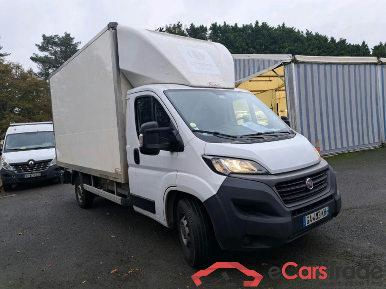 FIAT Ducato SC  2014  2P  Châssis cabine 35 L 23 Multijet 130 Business #4