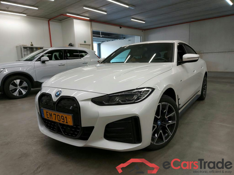 BMW I - BMW I4 eDrive40A 340PK M Sport Pack Business * ELECTRIC *