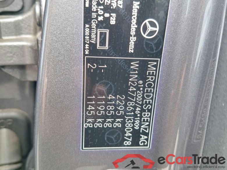 MERCEDES - MER GLA 250e 218PK Business Solution Luxury Towing Hook * HYBRID * #6