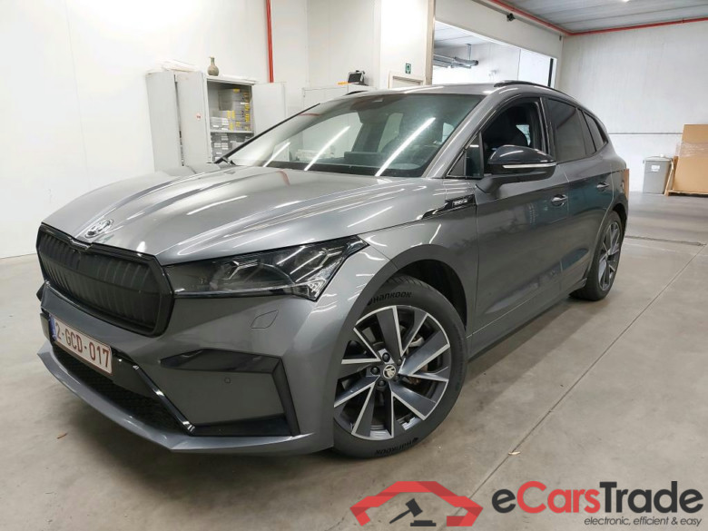SKODA - SKO ENYAQ Sportline 286PK Towing Hook Pano Roof * ELECTRIC *