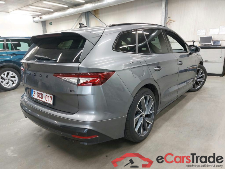SKODA - SKO ENYAQ Sportline 286PK Towing Hook Pano Roof * ELECTRIC * #2