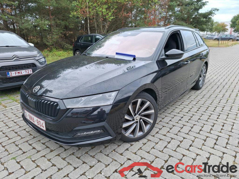 SKODA OCTAVIA COMBI 1.0 TSI MHEV 81KW DSG CLEVER+