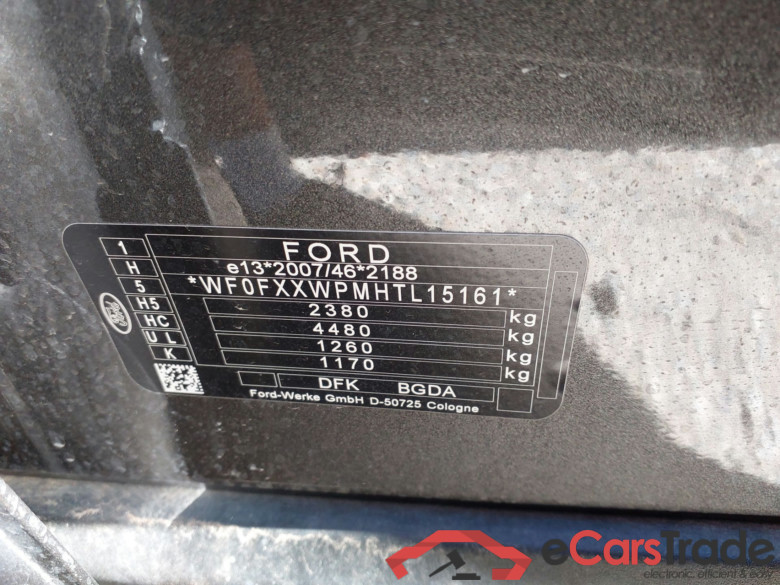 FORD Kuga 2.5 PHEV 243cv AutomÃ¡tico ST-LINE X (Pano-Roof + Winterpack) #5